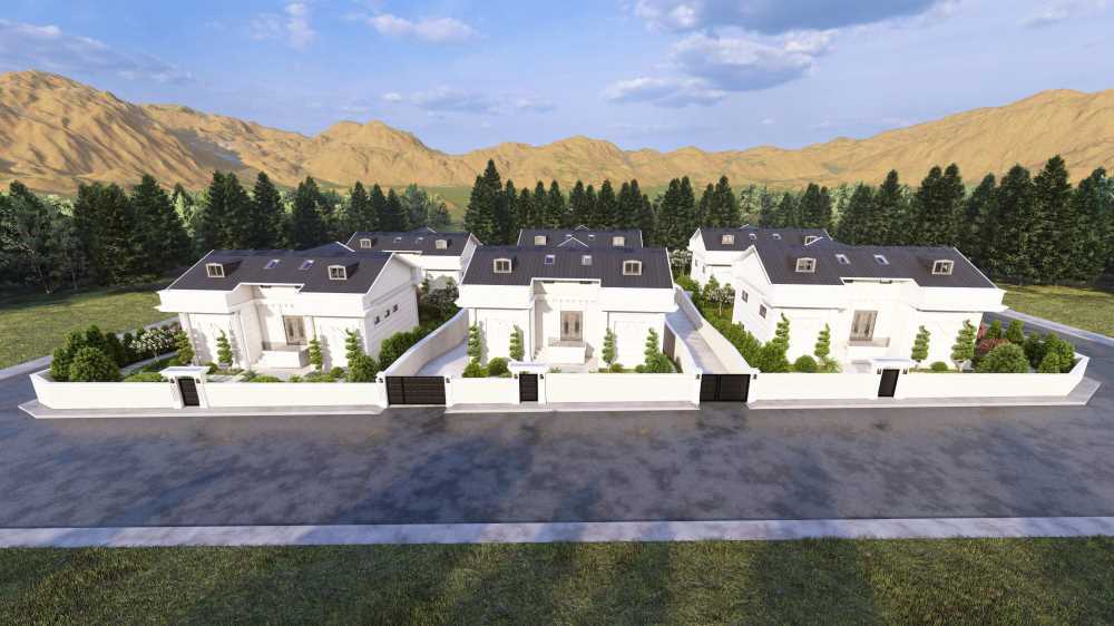 BOLLUCA VİLLALARI Havuzlu 6 Müstakil Villa