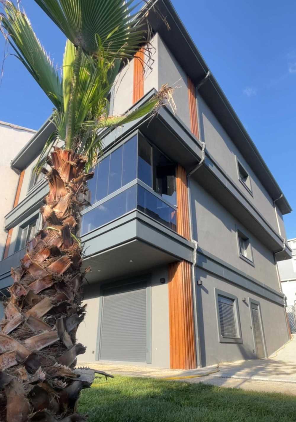ZEYTİNDALI VİLLA  Modern Villa Projemiz