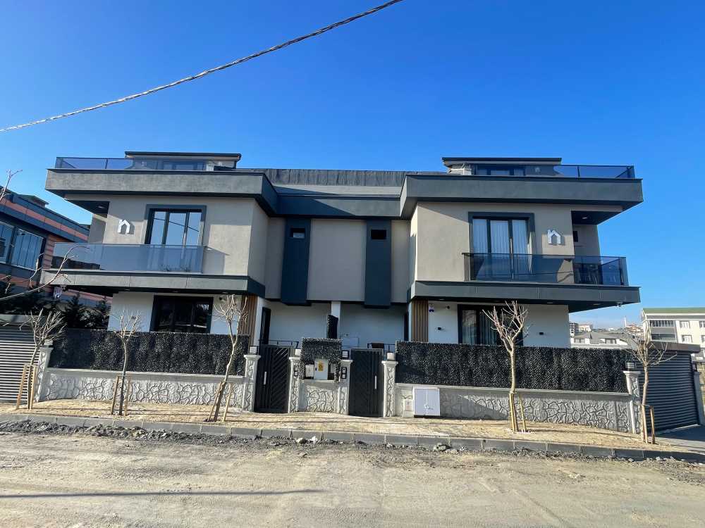 HH TWİN VİLLAS  İkiz Villa Projemiz
